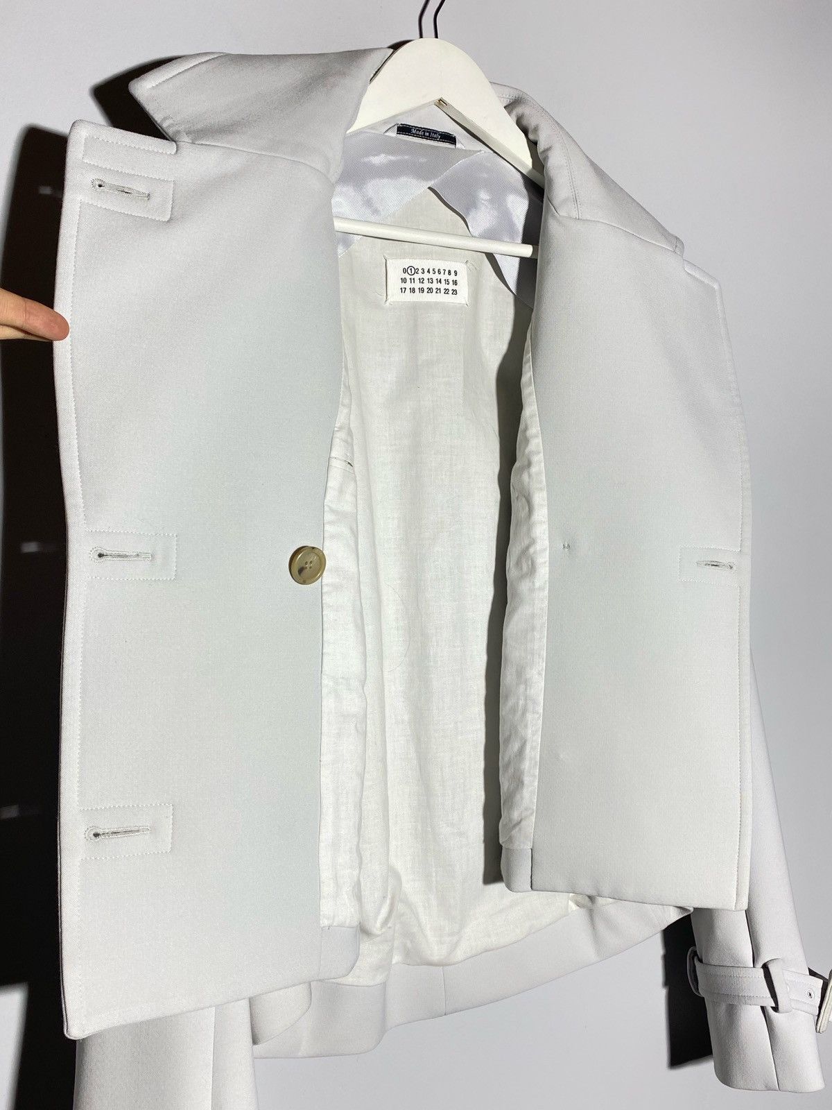 Maison Margiela Maison Margiela Double Breasted Women’s Coat Size M / US 6-8 / IT 42-44 - 14 Thumbnail