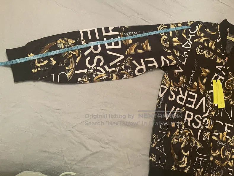 Versace Versace Casual jacket coat Size US XL / EU 56 / 4 - 7 Thumbnail