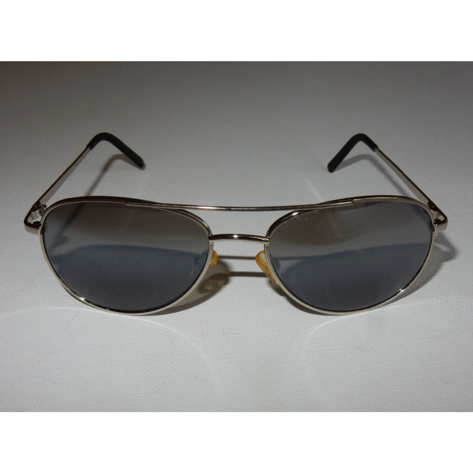 Fossil VINTAGE Fossil Sunglasses Women 58mm Silver Pilot 135 MS3833 040 Size ONE SIZE - 2 Thumbnail