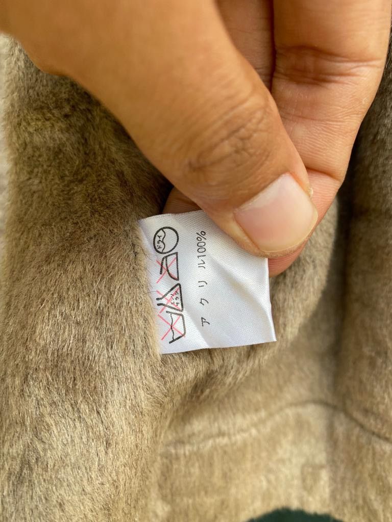 Vintage Issey miyake issey sport fur long coat Size US M / EU 48-50 / 2 - 5 Thumbnail