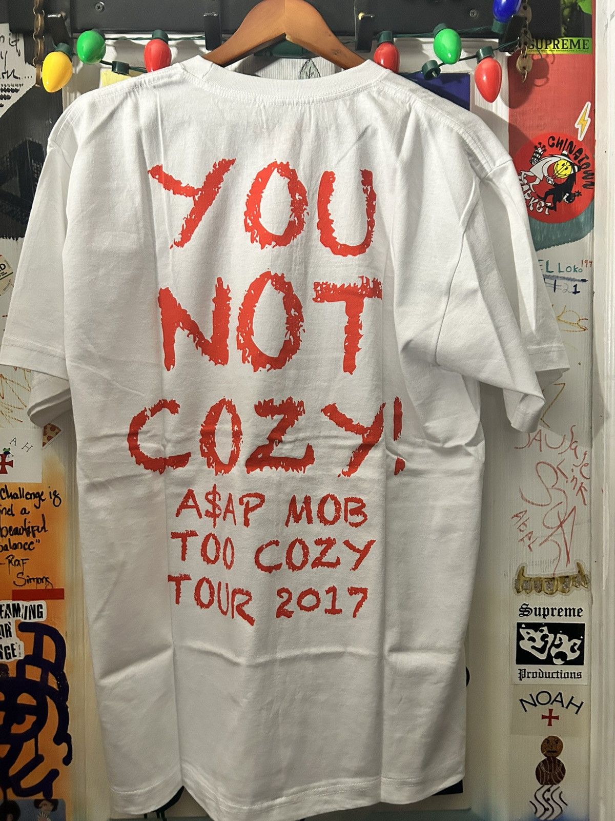 AWGE AWGE x ASAP ROCKY New York Attitude Size US S / EU 44-46 / 1 - 2 Thumbnail