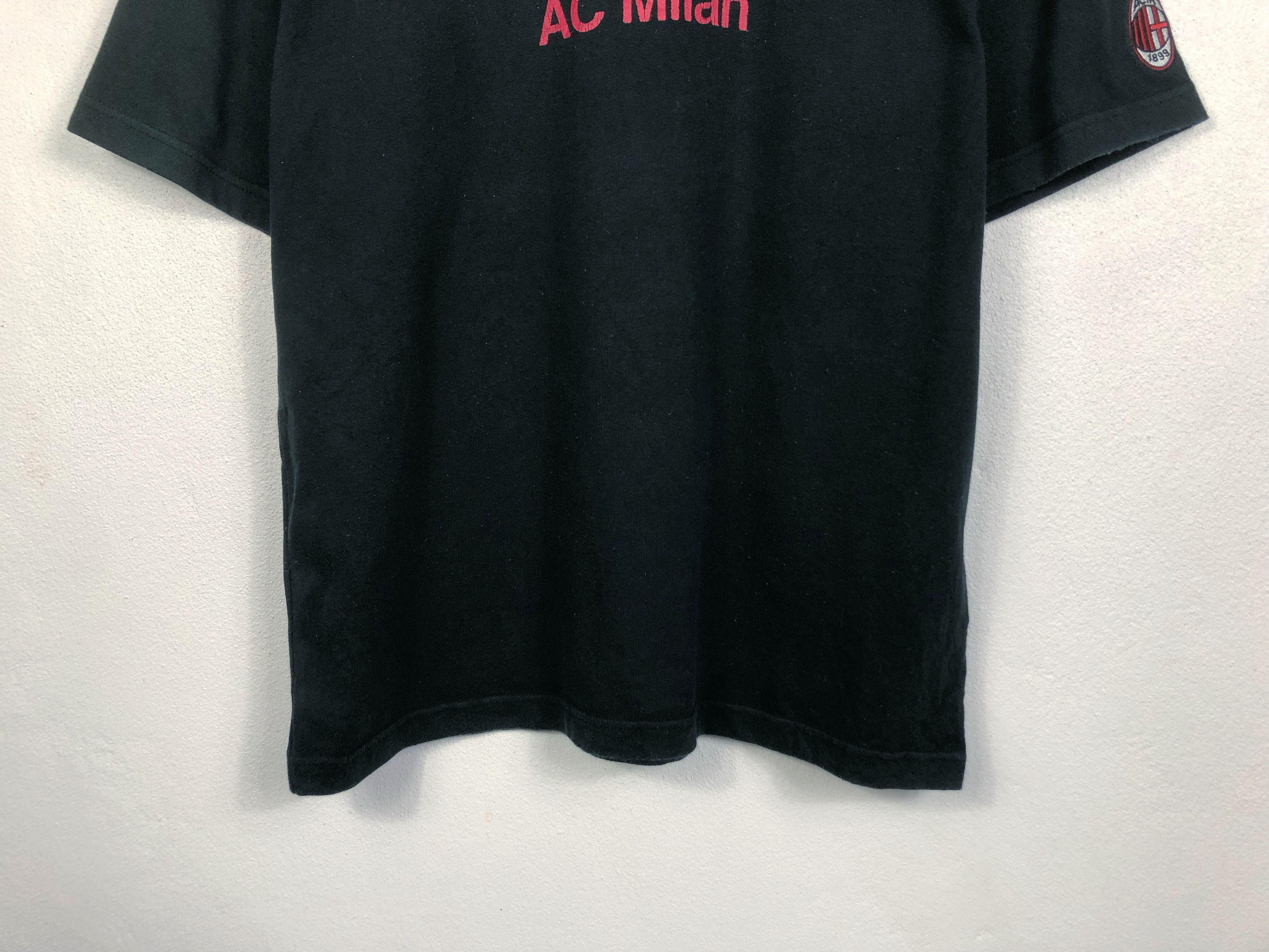 Adidas Rare Adidas AC Milan Tee Size US L / EU 52-54 / 3 - 3 Thumbnail