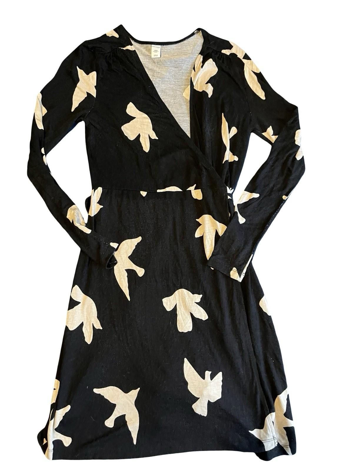 Old Navy Old Navy Women’s Sparow Wrap Dress SM Size S / US 4 / IT 40 - 2 Thumbnail