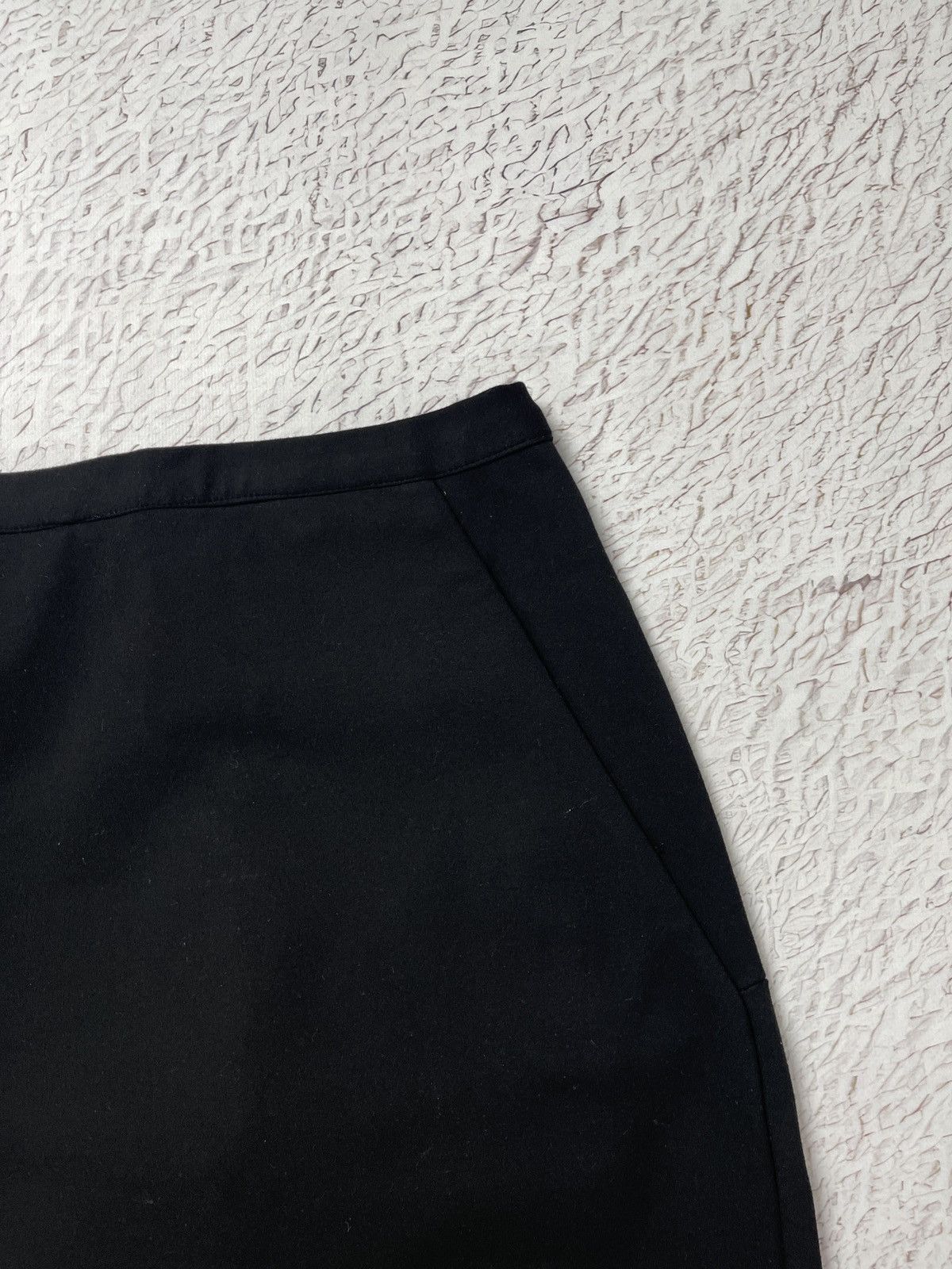 Rick Owens Rick Owens Faun S/S 15 black midi skirt zipper Size 27" / US 4 / IT 40 - 6 Thumbnail
