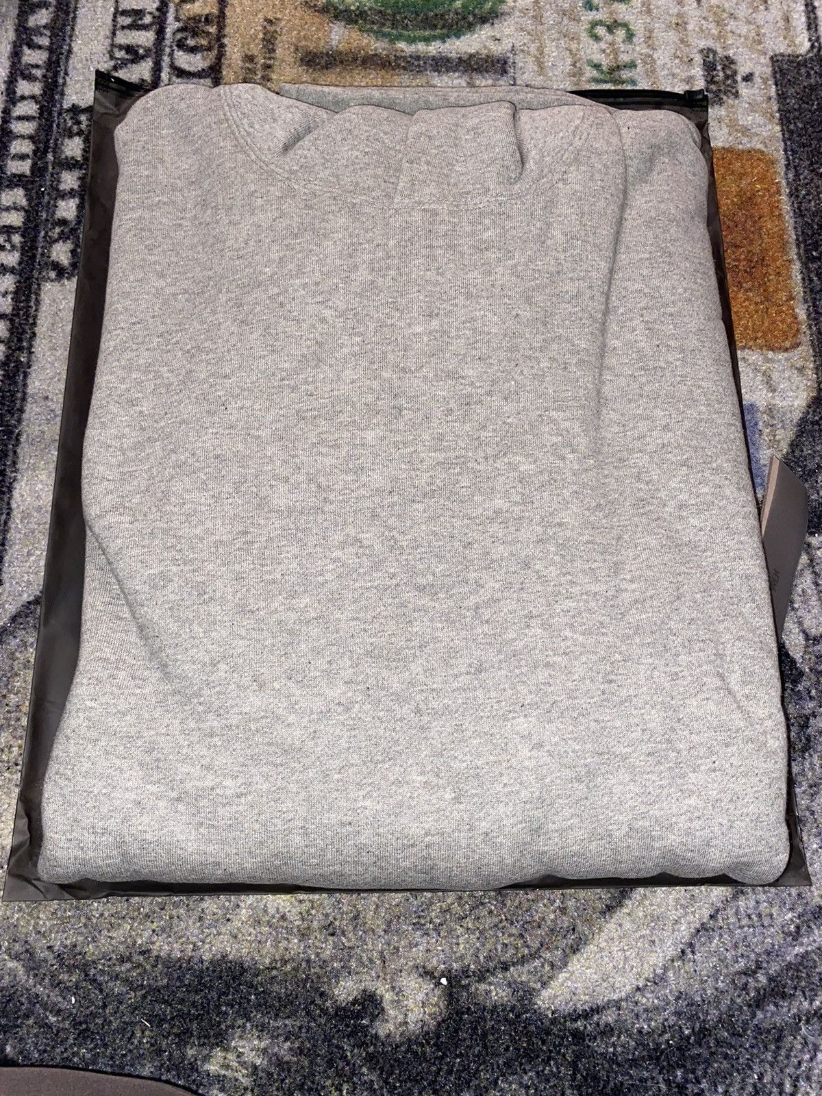 Fear of God Fear of God Essentials Relaxed Hoodie Dark Oatmeal Grailed