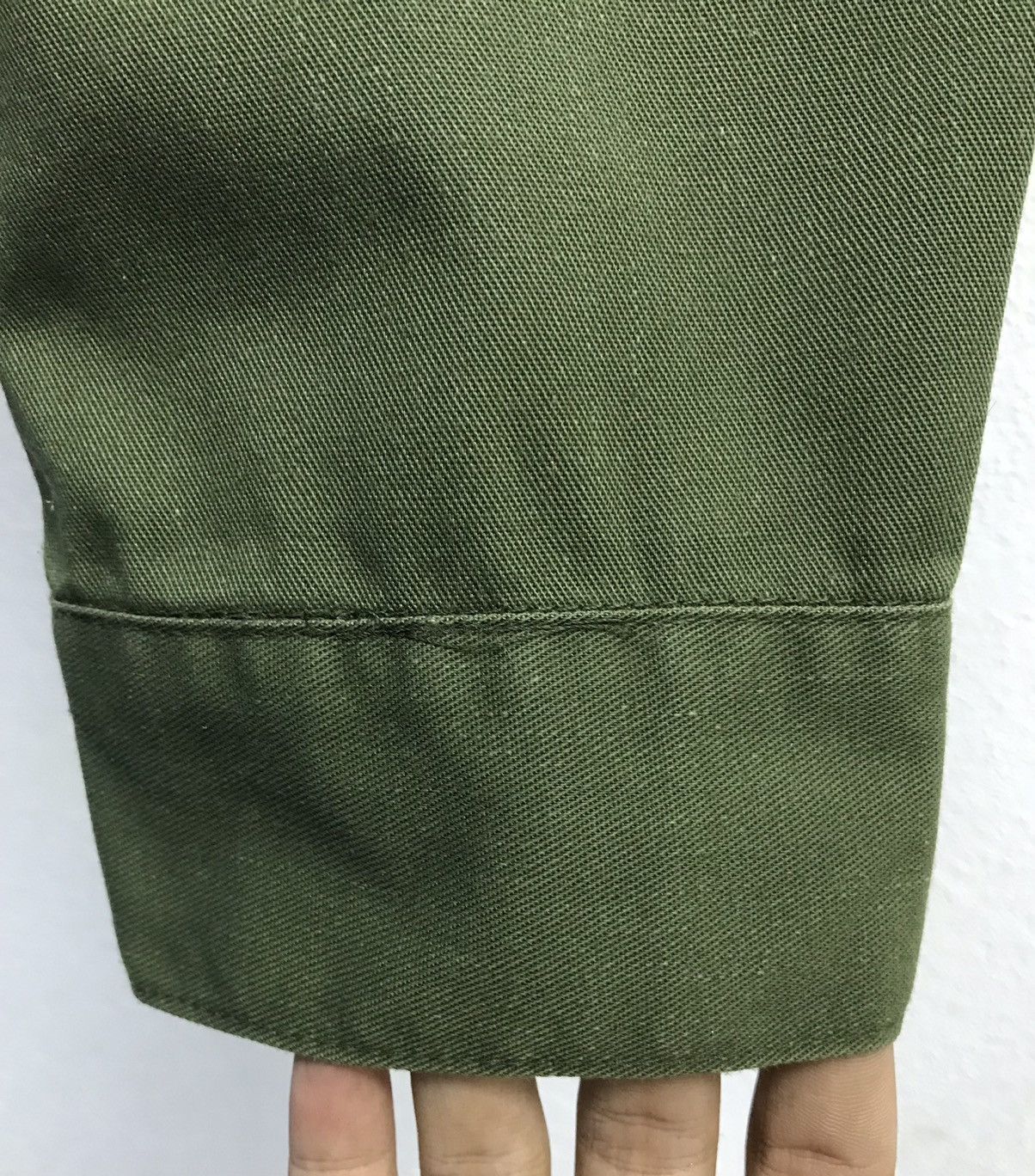 Vintage Vintage MILITARY button shirt Size US M / EU 48-50 / 2 - 7 Thumbnail
