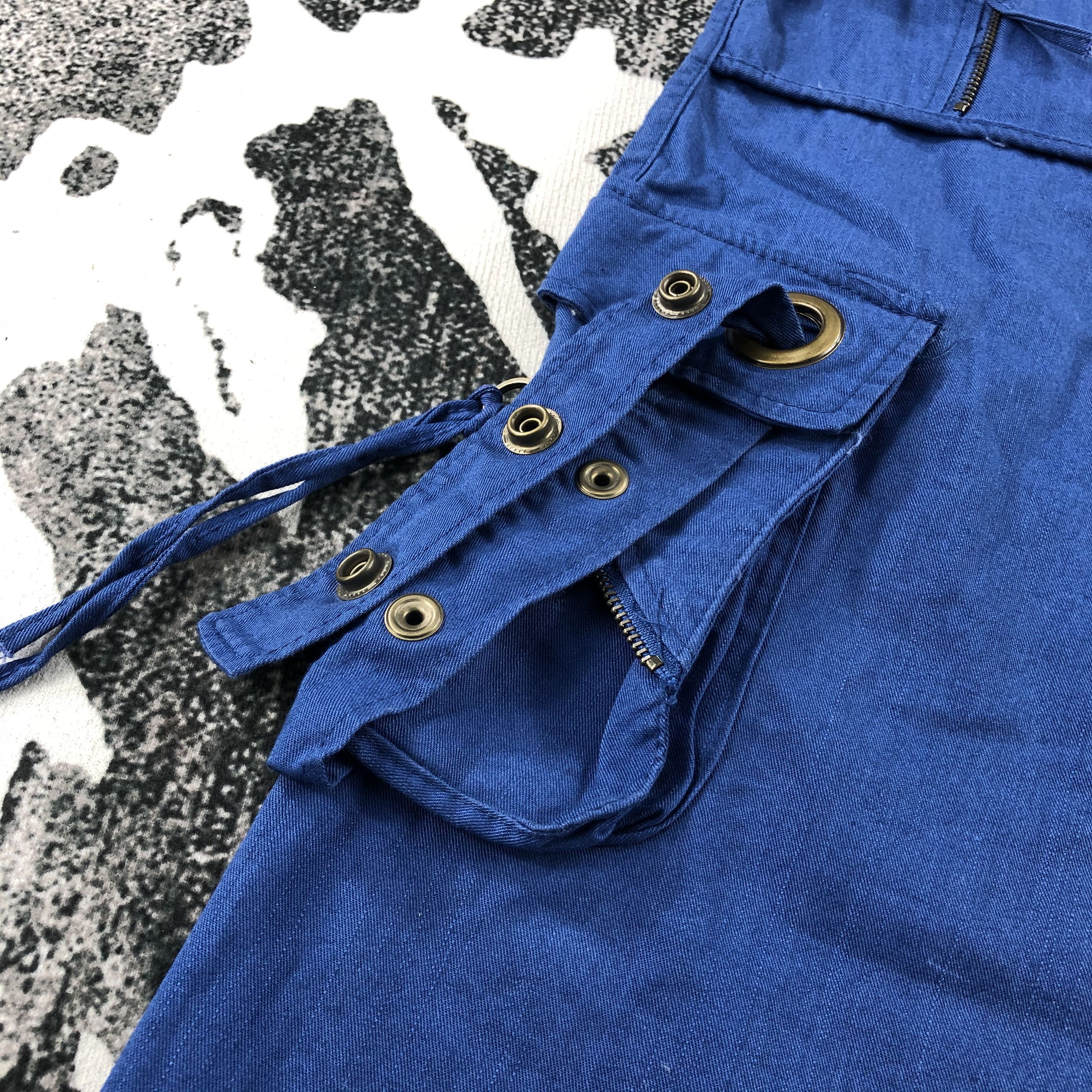 Japanese Brand Dipper Sports Cargo Pants Bondage Parachute Trousers Size US 26 / EU 42 - 6 Thumbnail