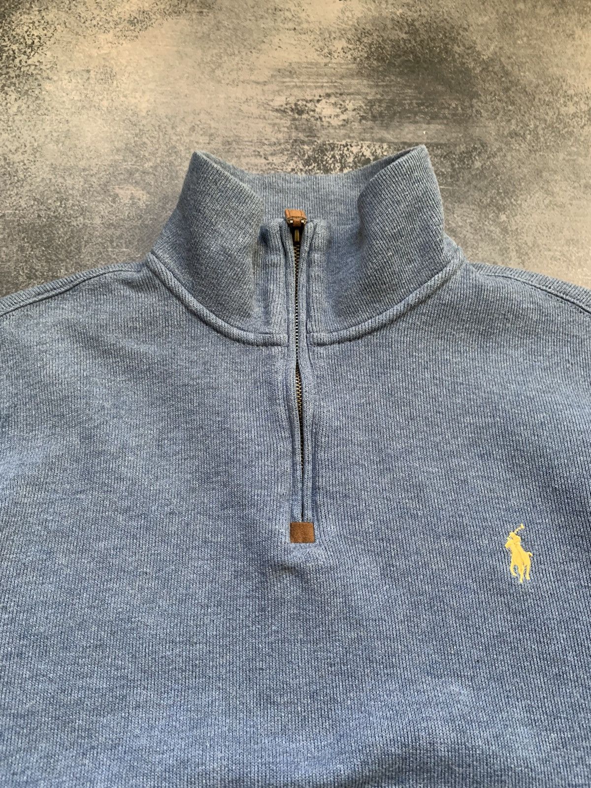 Polo Ralph Lauren × Vintage Vintage Polo Ralph Lauren Zip 1/4 Sweatshirt Old Money Y2K Size US M / EU 48-50 / 2 - 5 Thumbnail