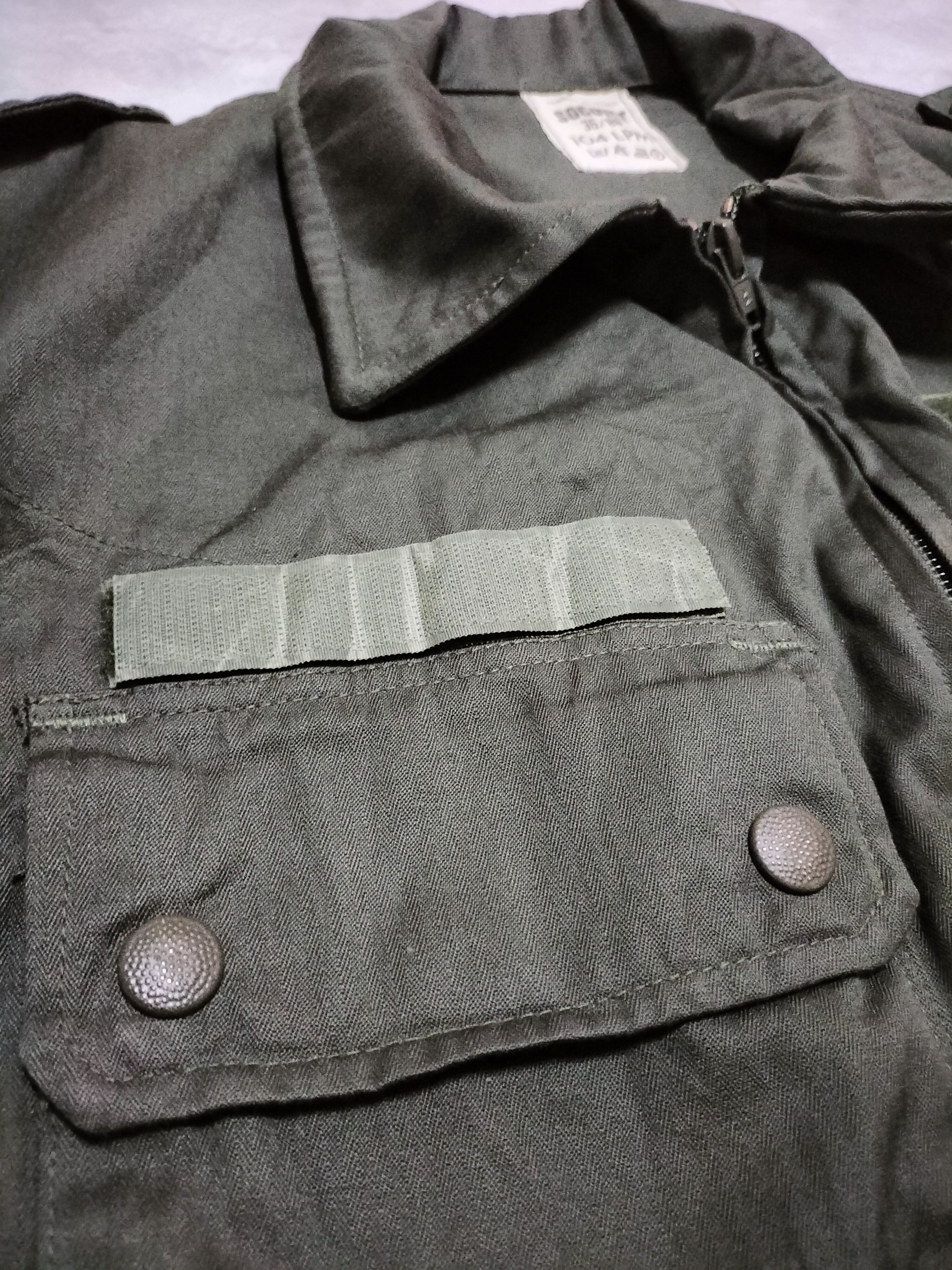 Vintage Vintage France Military Jacket Socovet 104LPM WW2 fashion Size US L / EU 52-54 / 3 - 8 Thumbnail