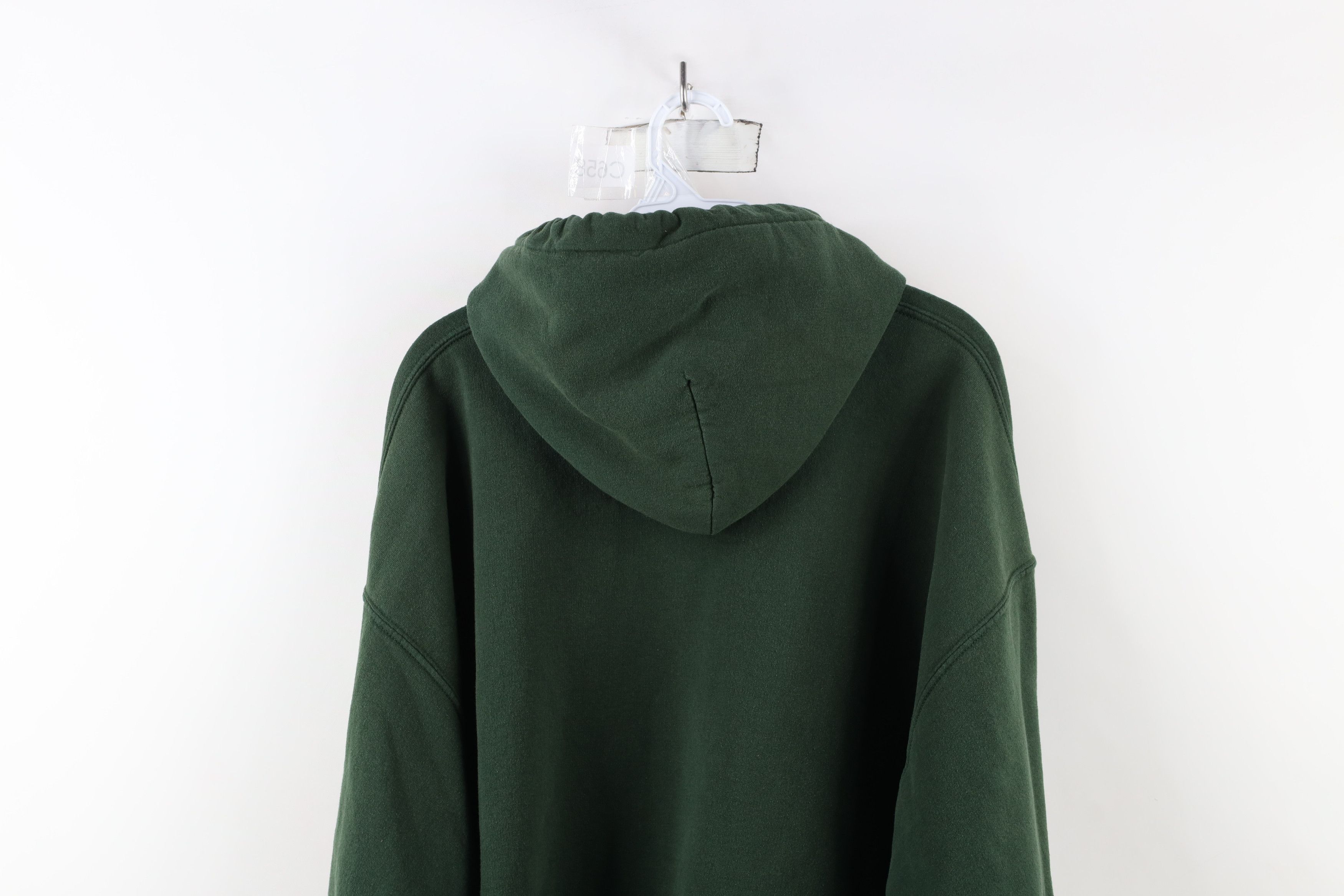 Vintage Vintage 90s Y2K Michigan State University Hoodie Sweatshirt Size US XL / EU 56 / 4 - 12 Thumbnail