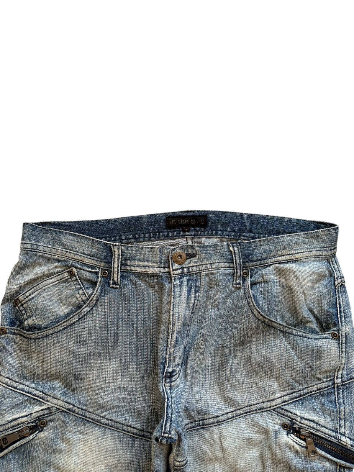 In The Attic Vintage In The Attic Tactical Bush Pant Jeans Size US 34 / EU 50 - 4 Thumbnail