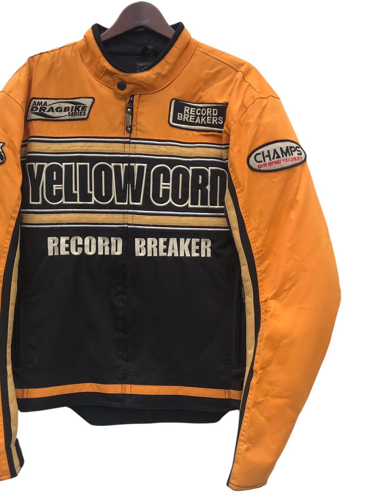 YELLOW CORN Yellow Corn Bikers Racing Motorsports Padded Jacket Size US M / EU 48-50 / 2 - 6 Thumbnail