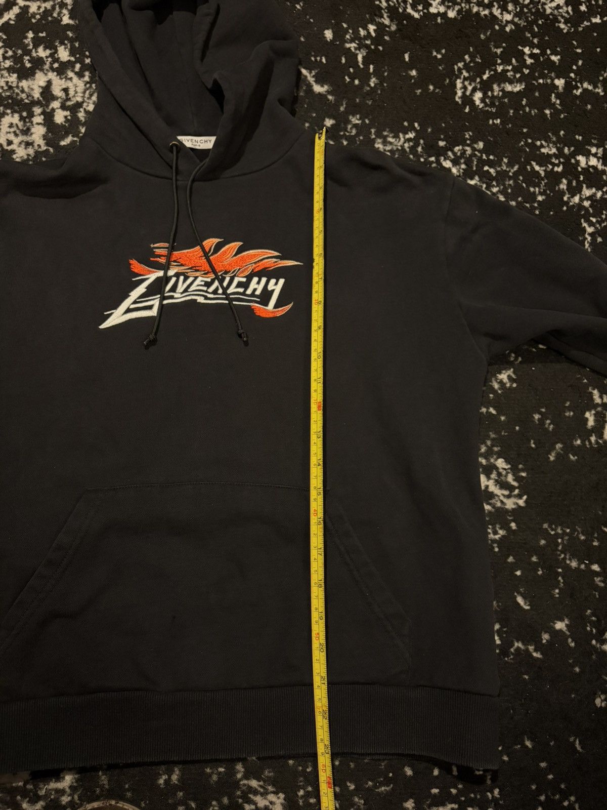 Givenchy Givenchy Sweatshirt Hoodie World Tour Size US S / EU 44-46 / 1 - 10 Thumbnail