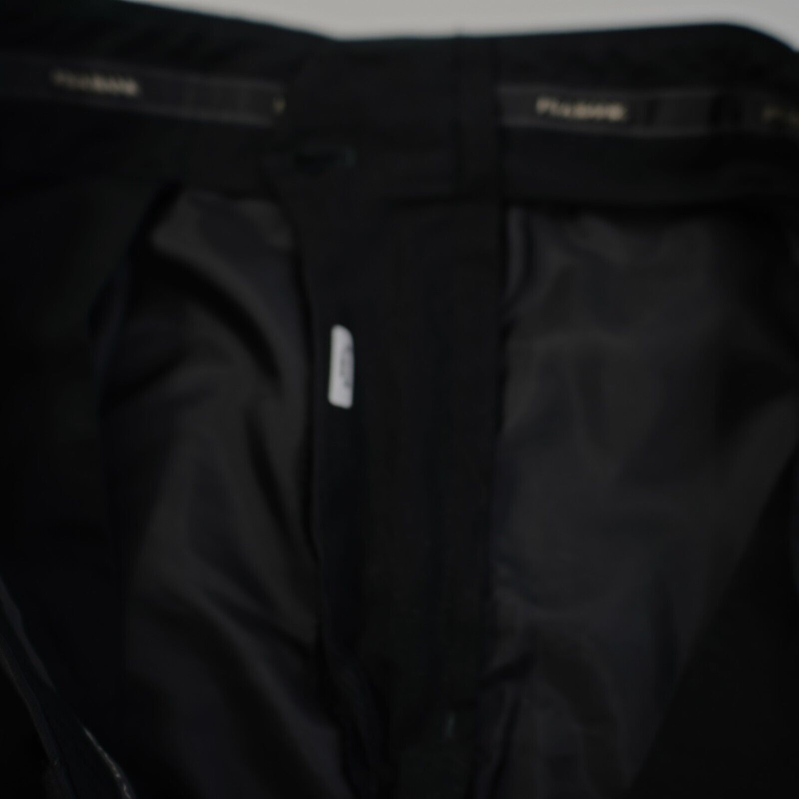 Jos. A. Bank Jos A Bank Signature Black Striped Wool 2 Piece Suit 44R 40/ Size 44R - 4 Thumbnail
