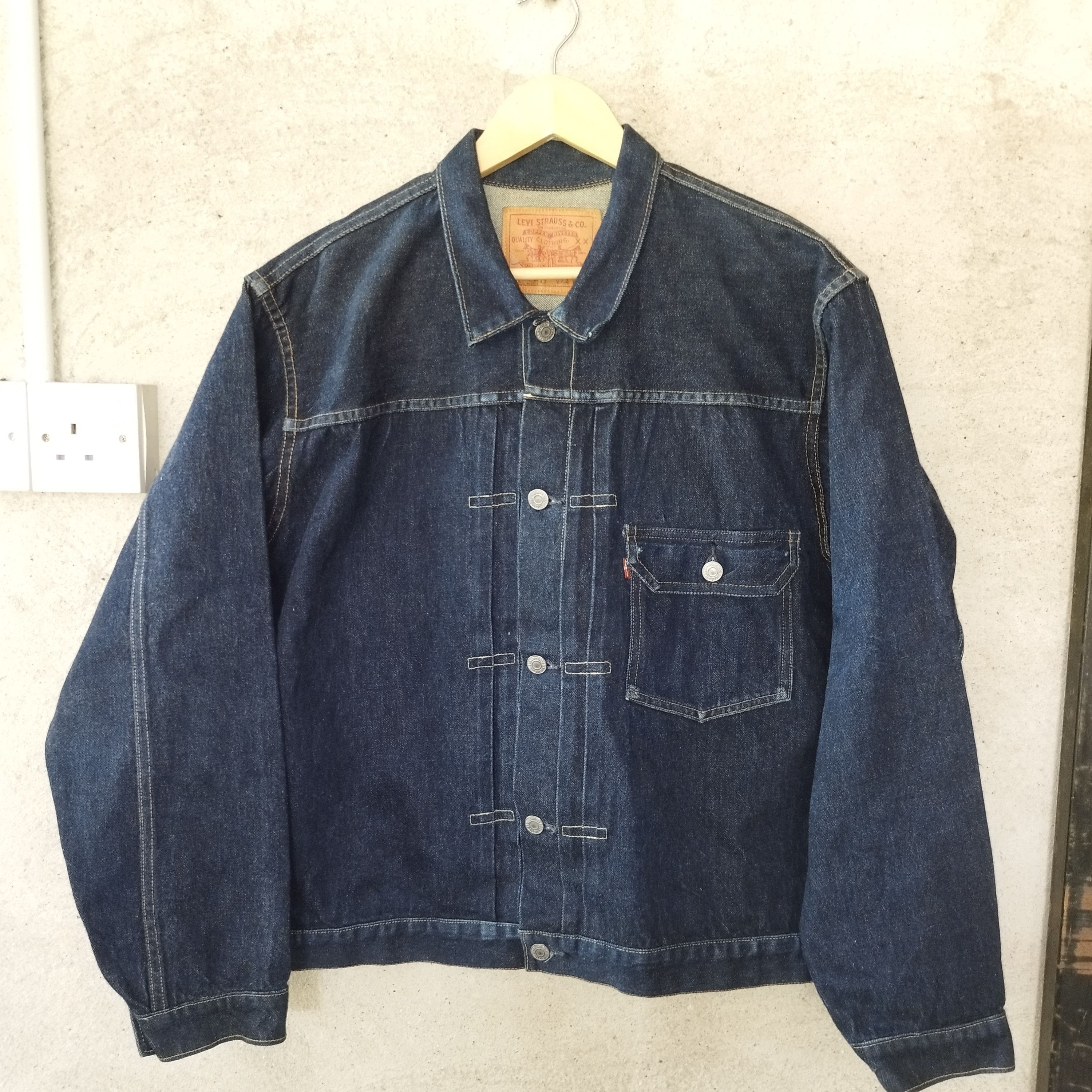 Levi's Vintage Clothing Levis 70502 - XX Big E Selvedge Type 1