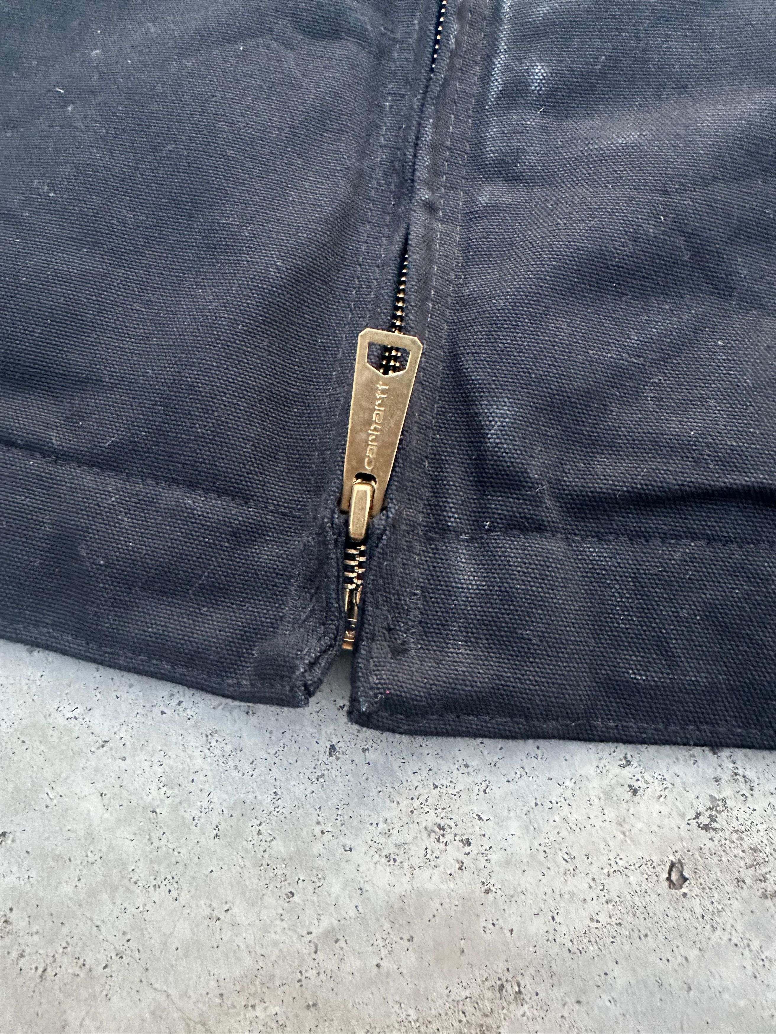 Carhartt Vintage Carhartt Detroit Jacket J001 BLK Size US XXL / EU 58 / 5 - 5 Thumbnail