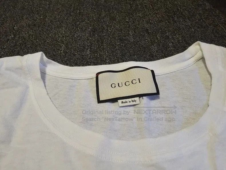 Gucci Gucci Oversize Short Sleeve T. Size US M / EU 48-50 / 2 - 3 Thumbnail