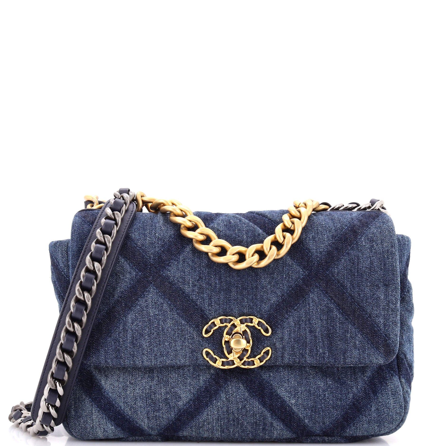 Chanel 19 Flap Bag Size ONE SIZE - 1 Thumbnail