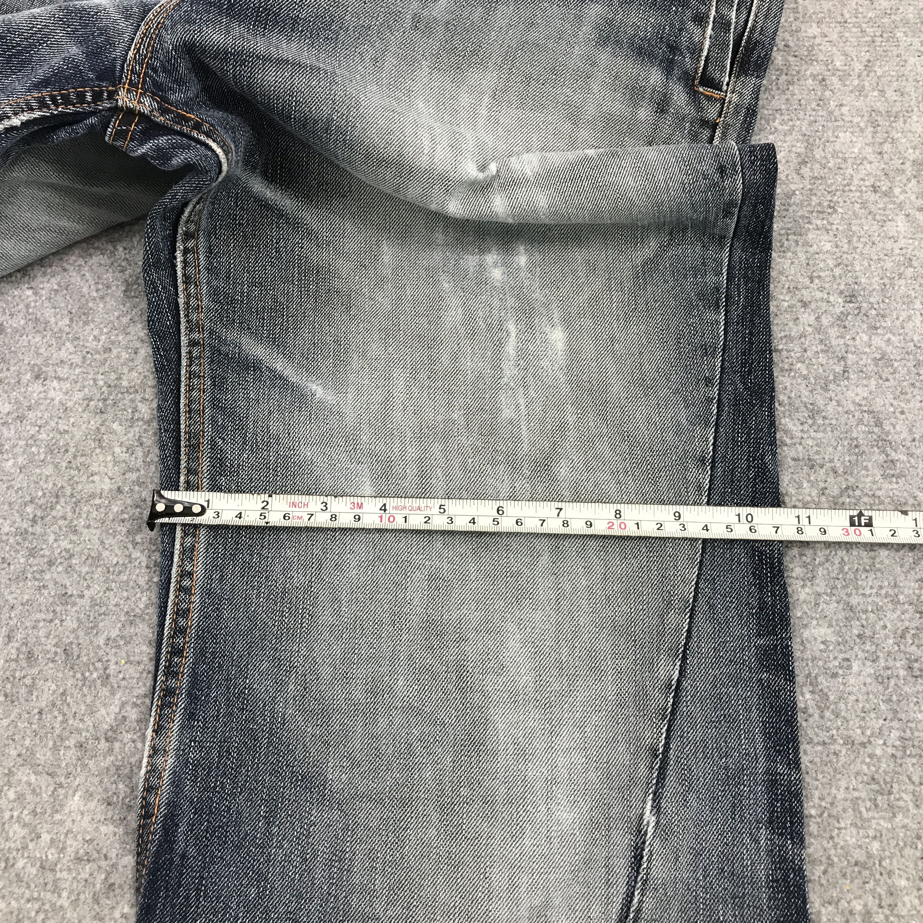 Element Denim Faded element baggy distressed jean pants Size US 32 / EU 48 - 8 Thumbnail