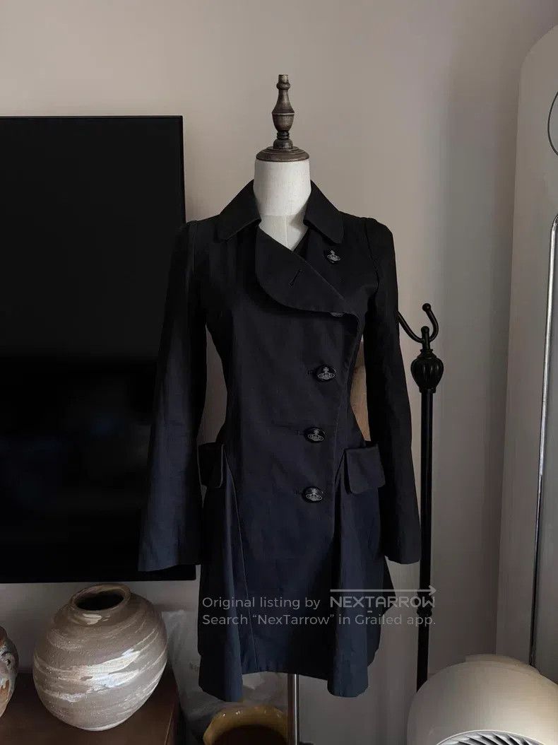 Vivienne Westwood Vivienne Westwood wind coat Size M / US 6-8 / IT 42-44 - 1 Thumbnail
