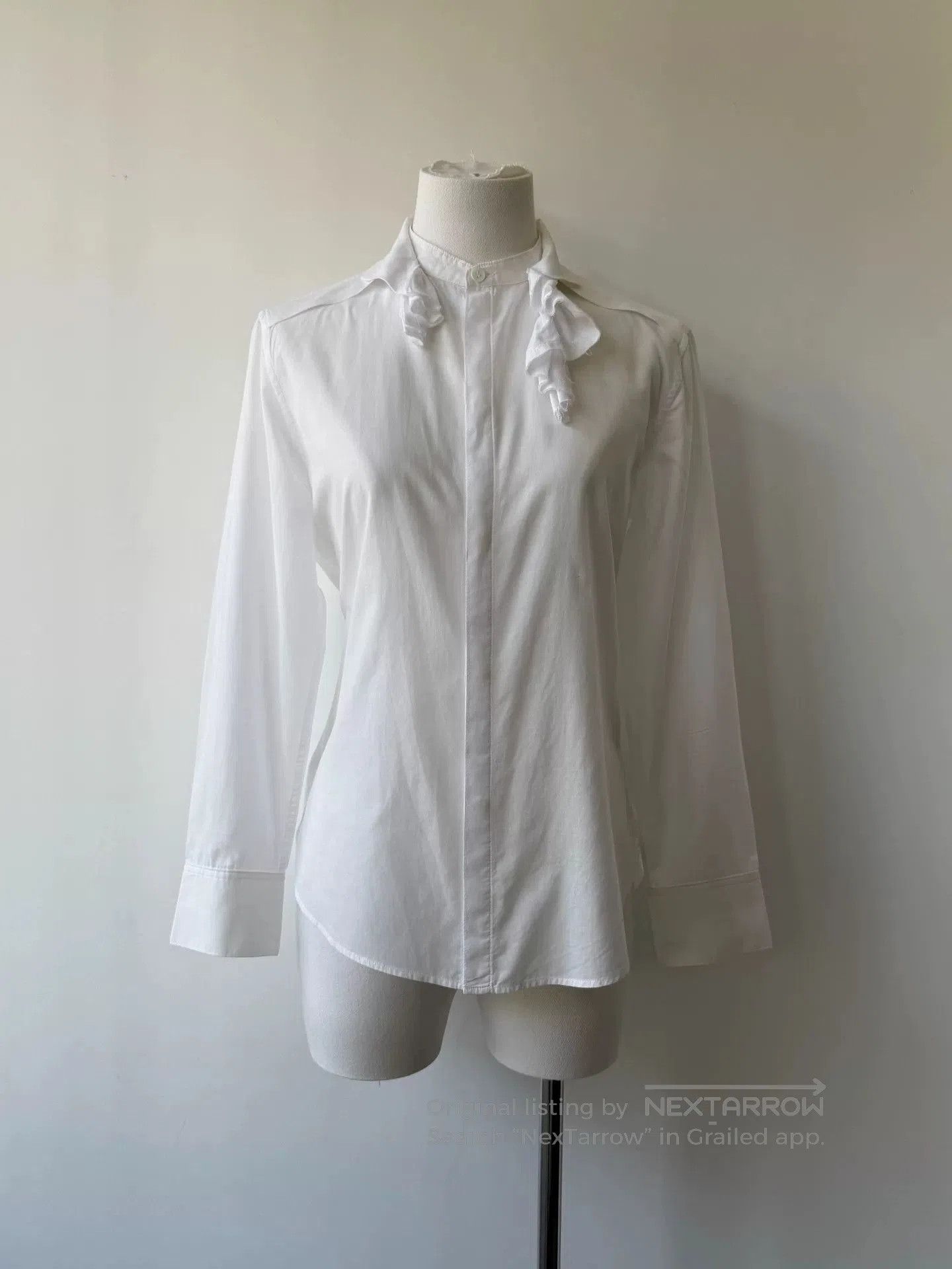 Y's yohji yamamoto y's white dress shirt. Size US M / EU 48-50 / 2 - 4 Thumbnail