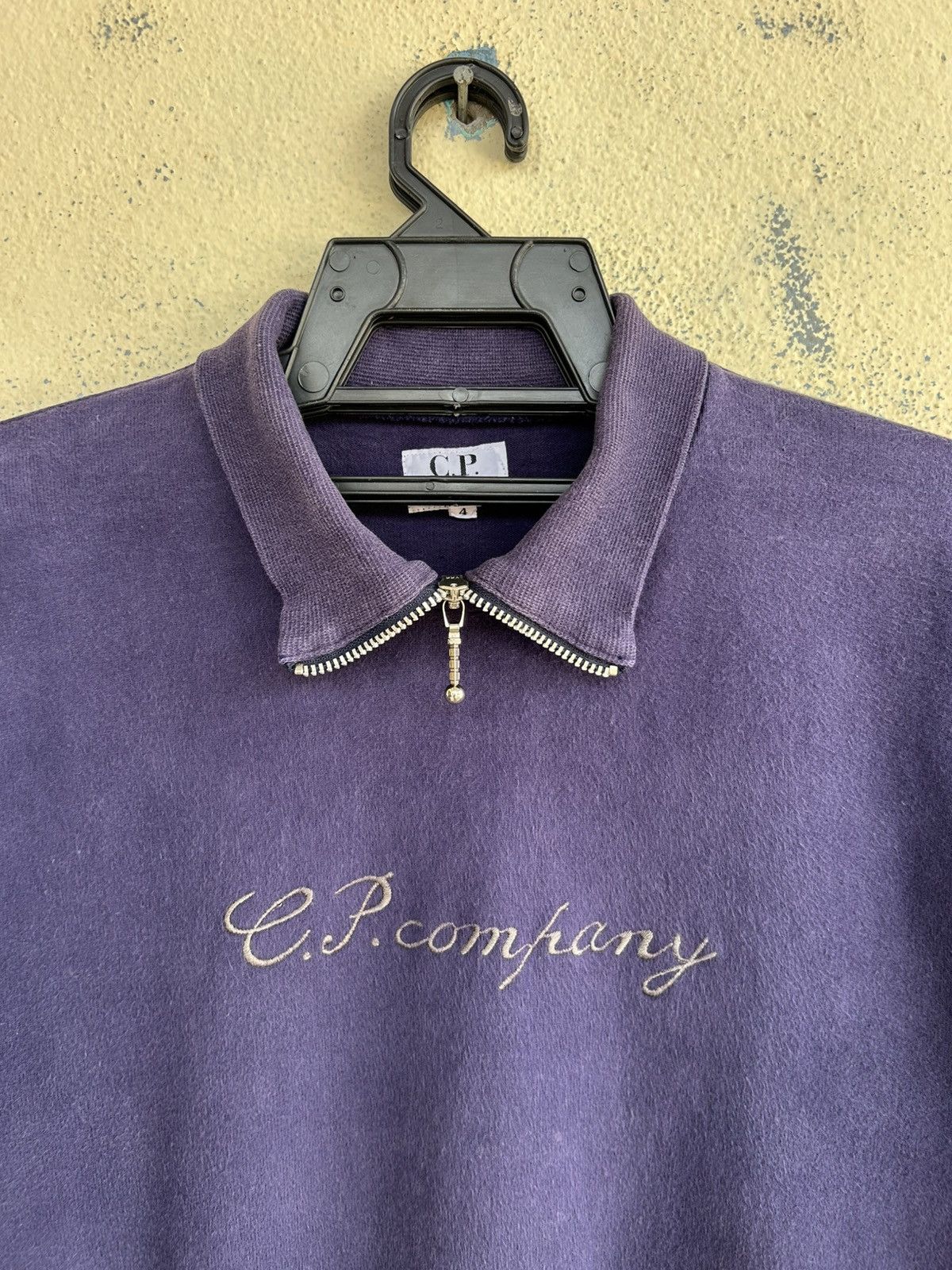 C.P. Company C.P. Company Spell Out Sweatshirt Size US S / EU 44-46 / 1 - 4 Thumbnail