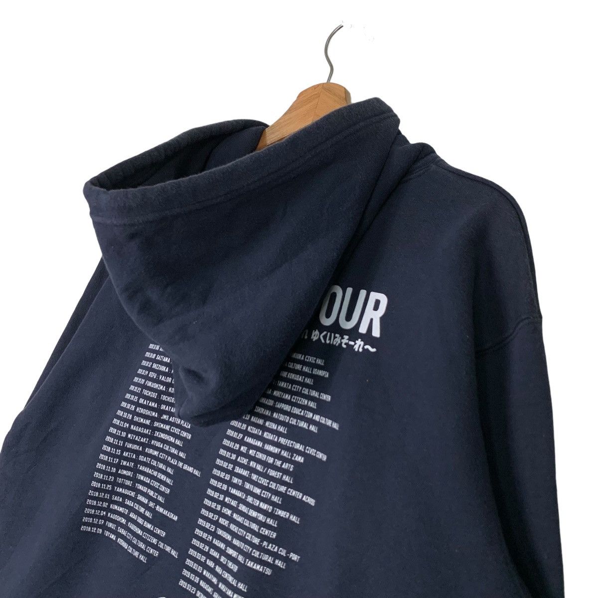 Band Tees HY STORY TOUR Japan Rock Band Hoodies #0779-C35 Size US XL / EU 56 / 4 - 13 Thumbnail