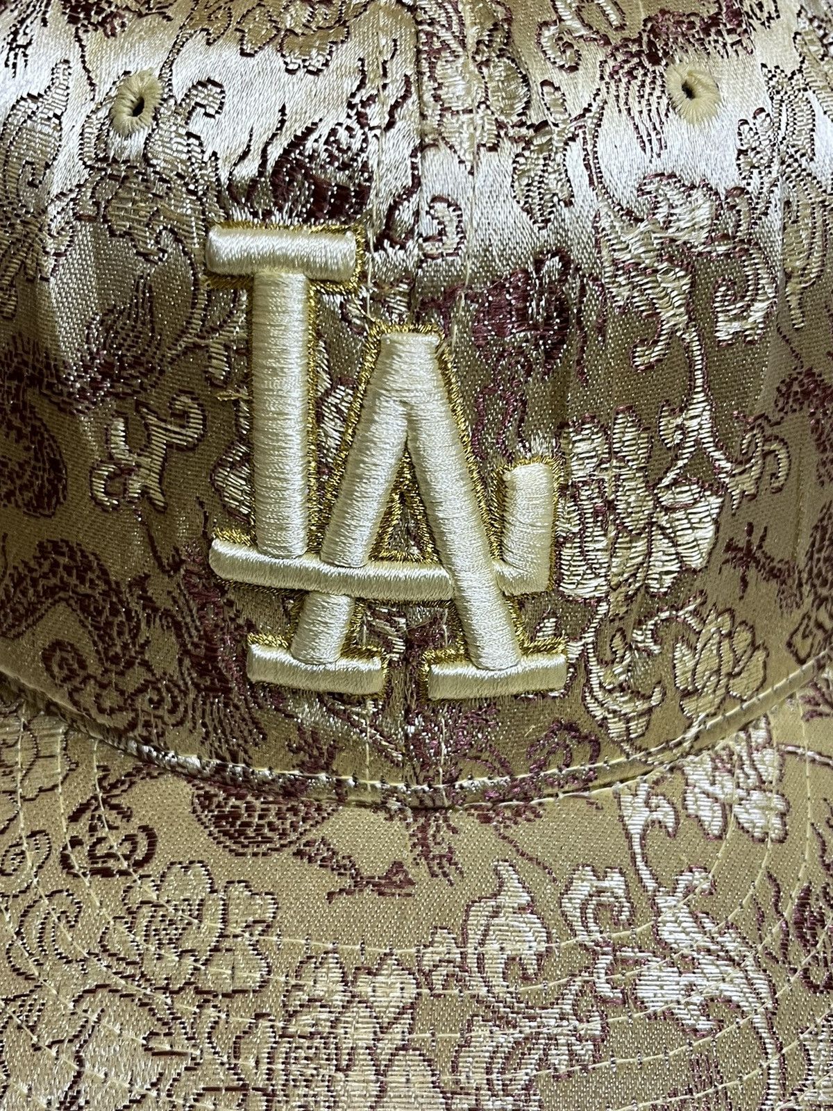 MLB × New Era × Takashi Murakami VINTAGE LOS ANGELES LA DODGERS NEW ERA DRAGON EMBROIDERY HAT Size ONE SIZE - 2 Thumbnail