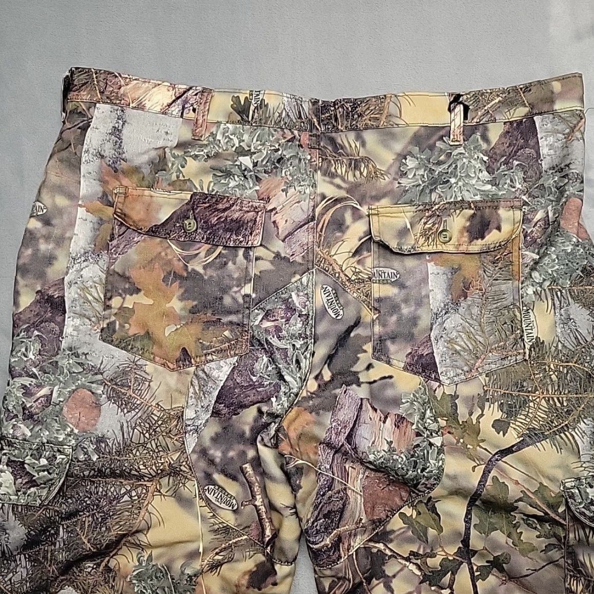 Vintage Kings Camo Pants Mens 42x30 Cargo Hunting Outdoors Size US 42 / EU 58 - 7 Thumbnail
