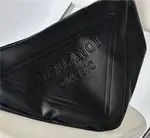 Japanese Brand Fashion hip hop triangle pu leather shoulder messenger bag Size ONE SIZE - 4 Thumbnail
