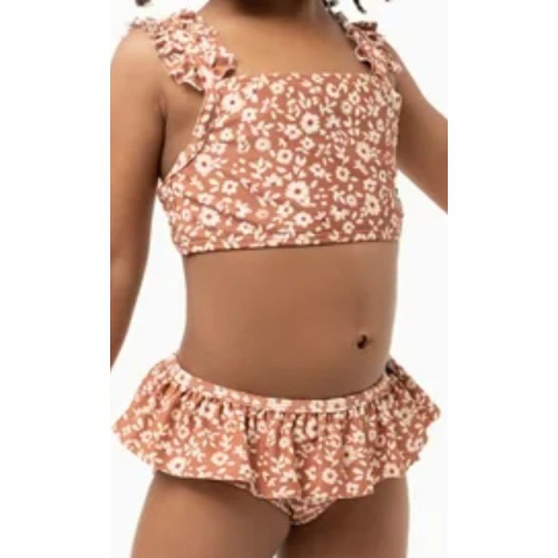Other NWT Gerber Modern Moments Girls 2-Piece Toddler Swimsuit 12M Size ONE SIZE - 8 Thumbnail