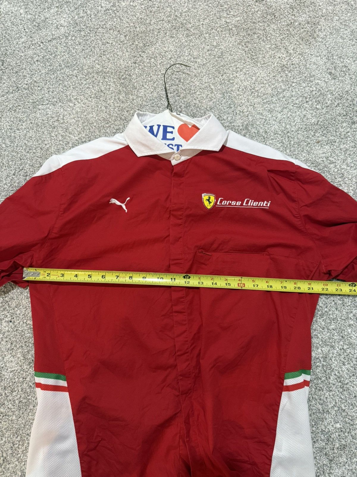 Ferrari Puma Ferrari Formula 1 F1 Men’s Shirt XL Rare Scuderia Size US XL / EU 56 / 4 - 6 Thumbnail