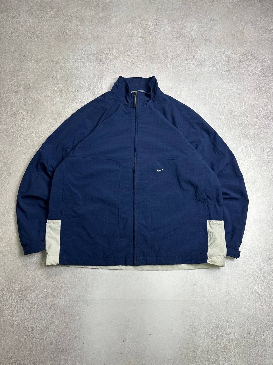 Nike Vintage Nike Swoosh TN Skepta Style Y2K Jacket Rare Size US XL / EU 56 / 4 - 4 Thumbnail