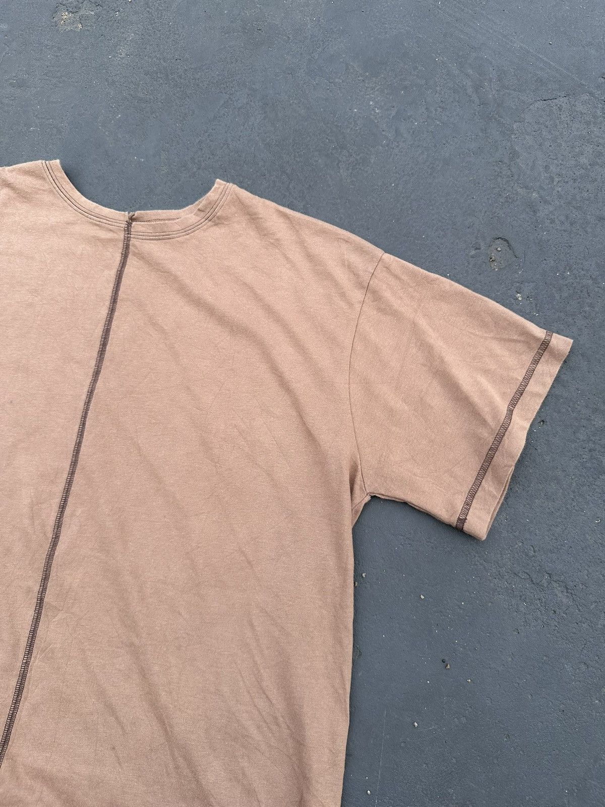 Rick Owens Japanese Unique Oversize Tee Rick Owens Style Size US XL / EU 56 / 4 - 2 Thumbnail