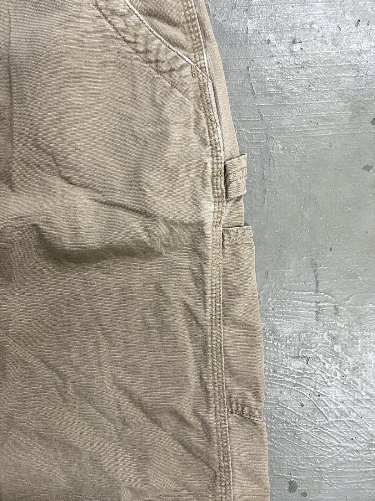 Carhartt CRAZY Carhartt Distressed Carpenter Pants Size US 30 / EU 46 - 6 Thumbnail