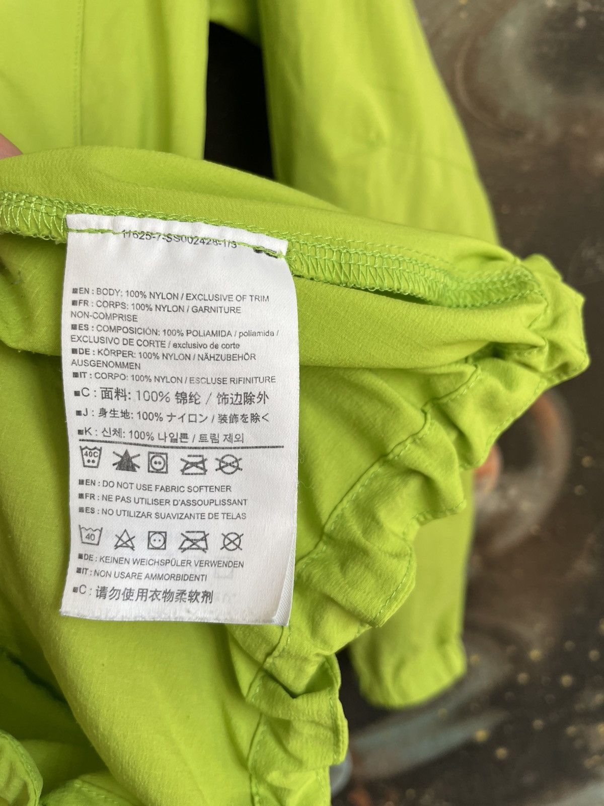 Arc'teryx Arcteryx XCR Squamish Windbreaker Hoody Gorpcore Y2K Jacket Size M / US 6-8 / IT 42-44 - 11 Thumbnail
