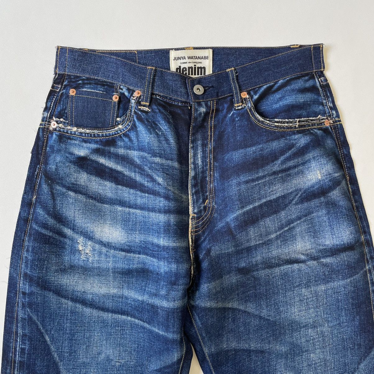 Junya Watanabe S/S ‘Trompe L'oeil’ Denim Printed Jeans Size US 30 / EU 46 - 6 Thumbnail