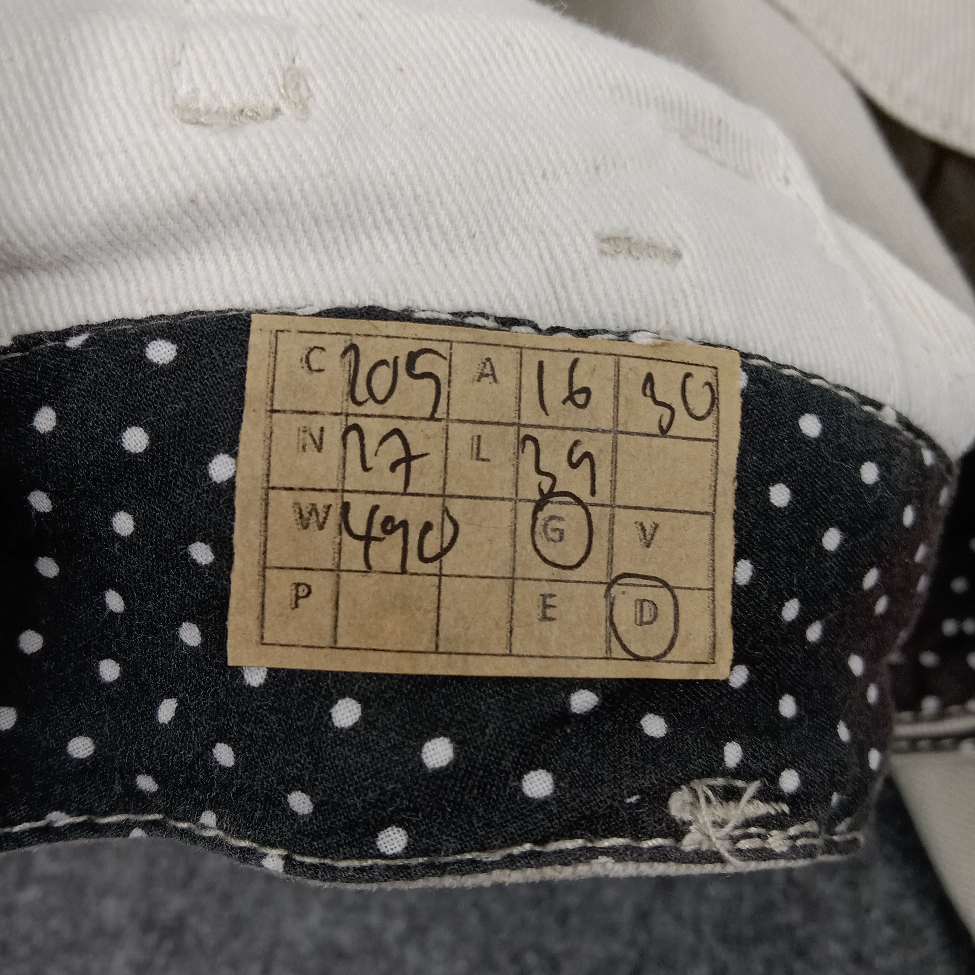 Ben Sherman × Katharine Hamnett London × Vintage Katharine Hamnett London Ben Sherman Baggy Pants Size US 32 / EU 48 - 16 Thumbnail