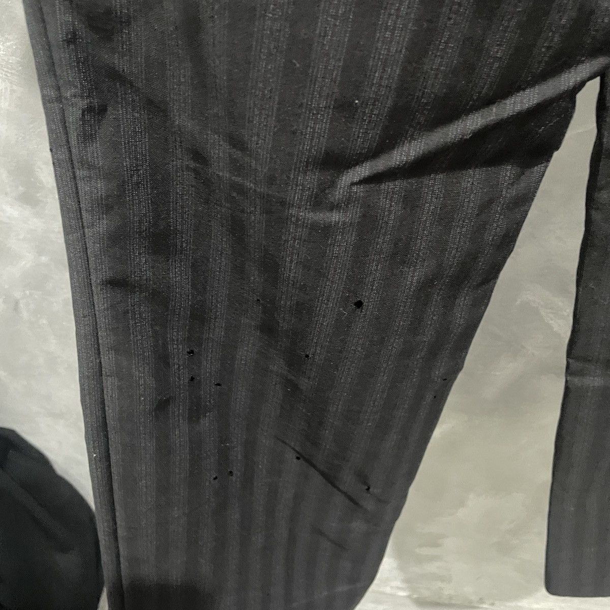 Vintage Vintage 70s Pins Stripe Formal Pants Size US 30 / EU 46 - 6 Thumbnail