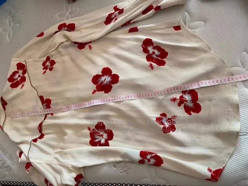 Saint Laurent Paris Saint Laurent Paris Floral Print Shirt. Size US S / EU 44-46 / 1 - 4 Thumbnail