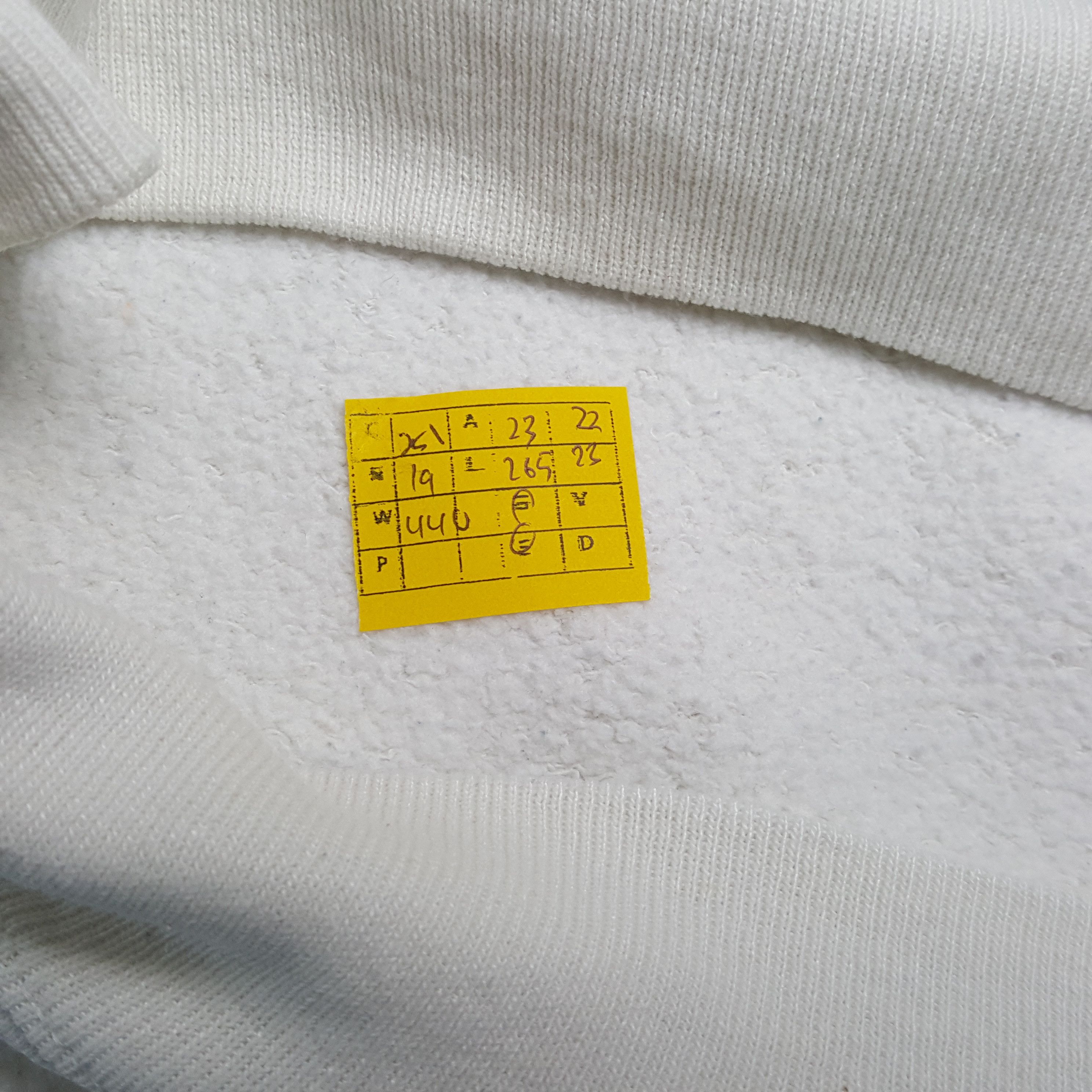 Carolina Herrera × Vintage Vintage 90's UNIVERSITY OF NORTH CAROLINA Promo Sweatshirt Size US L / EU 52-54 / 3 - 7 Thumbnail