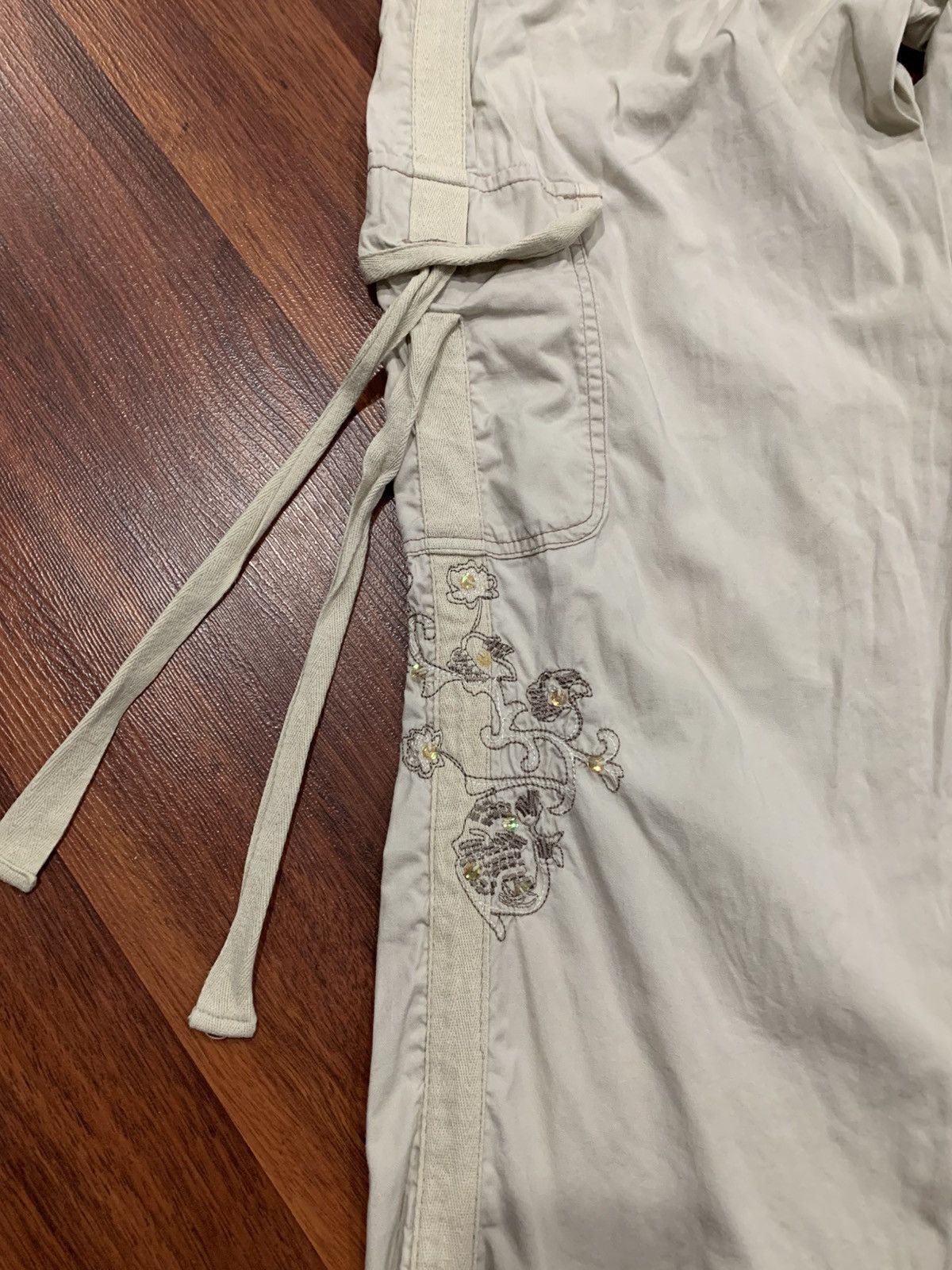 Japanese Brand Xhilaration Cargo Pants Size 32" / US 10 / IT 46 - 6 Thumbnail