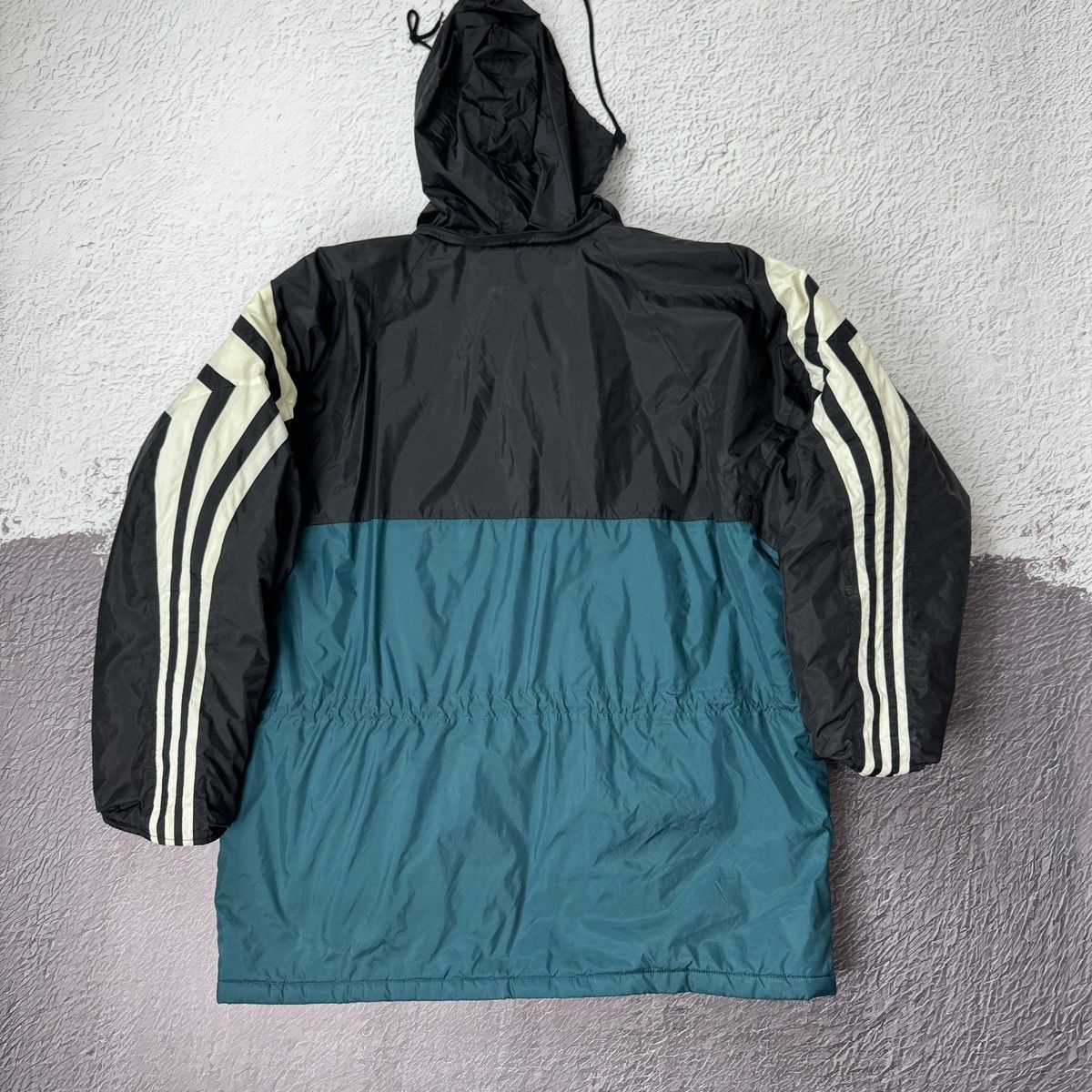 Adidas Adidas vintage 90s rare green puffer jacket Size US L / EU 52-54 / 3 - 16 Thumbnail