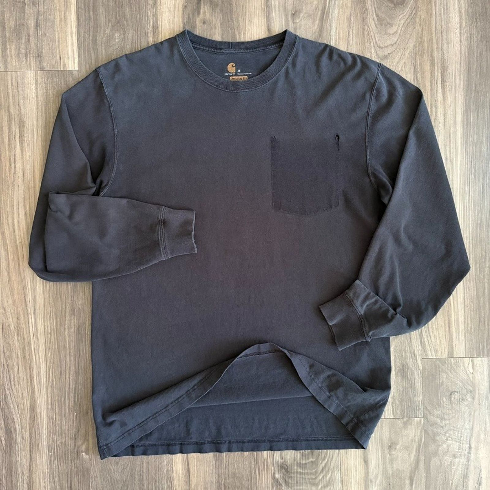 Carhartt × Palace × Streetwear Palace Carhartt WIP Logo Longsleeve