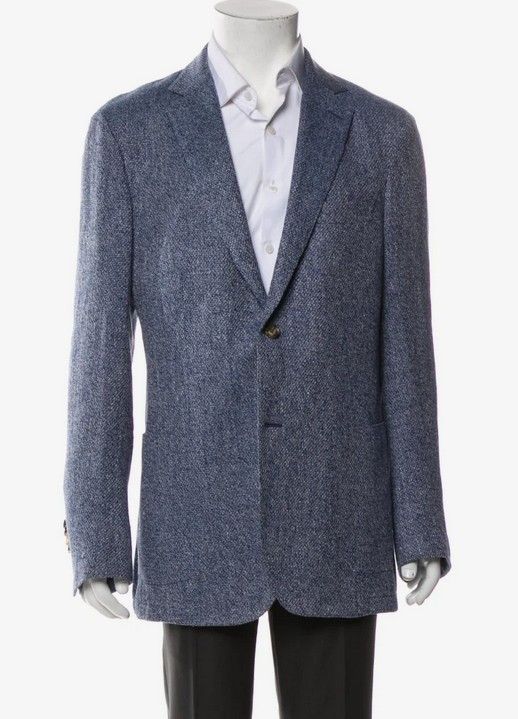 Suitsupply SuitSupply Havana 42R Linen Silk Blazer Size 42R - 1 Thumbnail