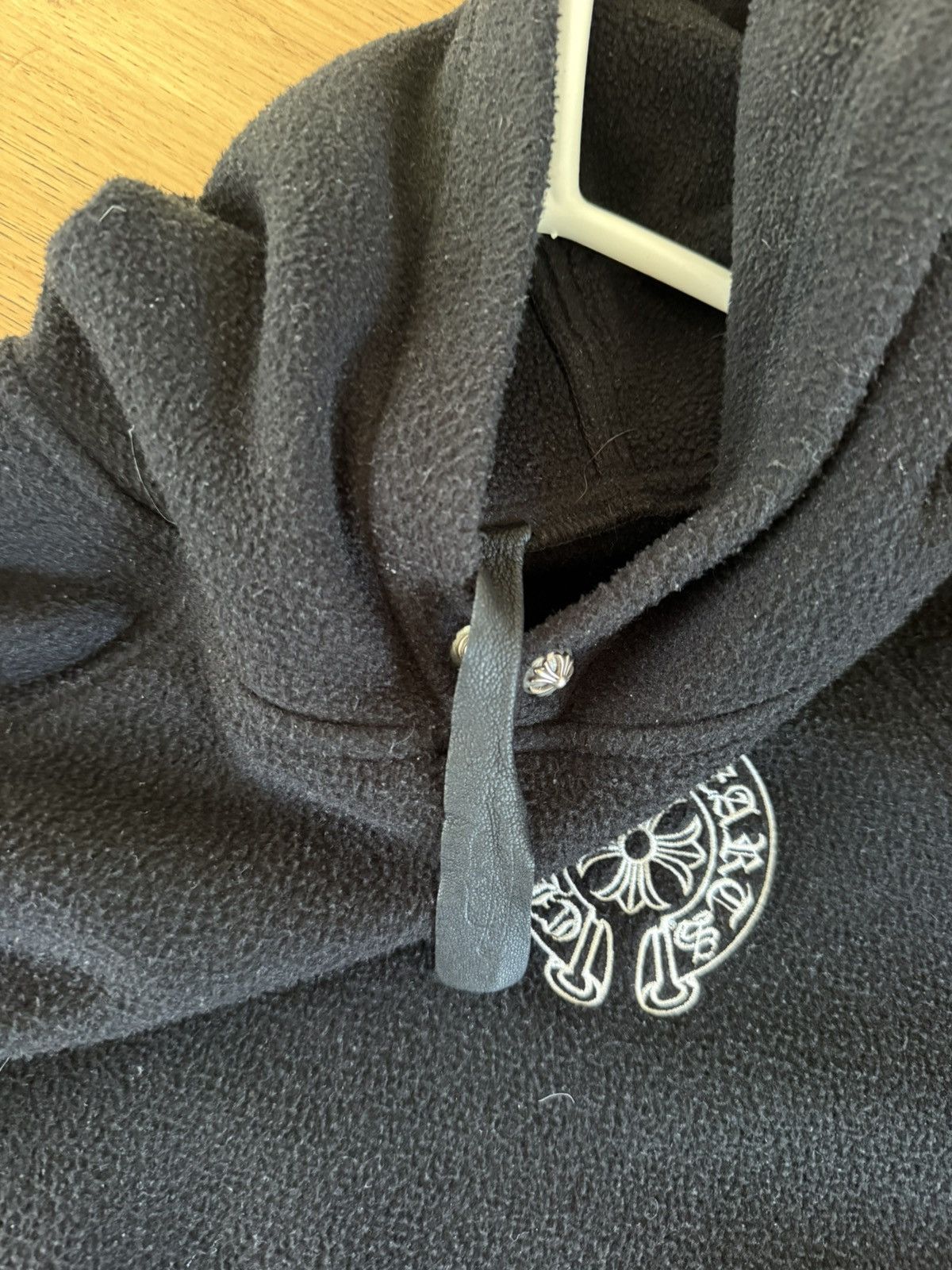 Chrome Hearts Chrome Hearts Fleece Horseshoe Pullover Hoodie Size US XL / EU 56 / 4 - 6 Thumbnail