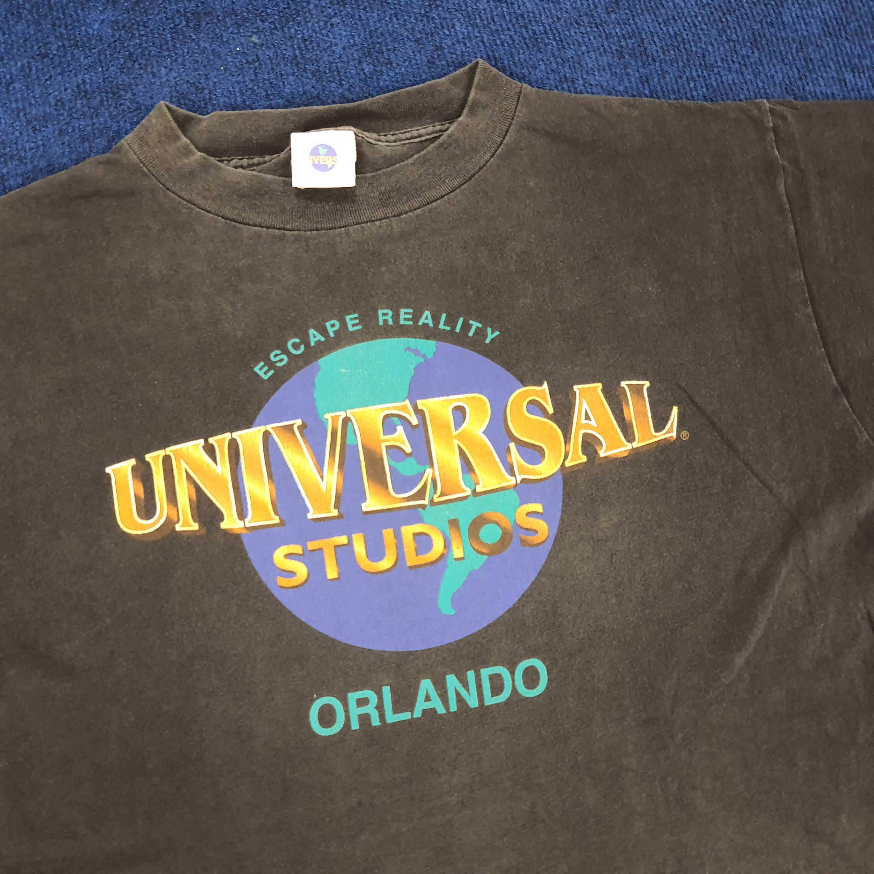 Universal Studios × Vintage Vintage Universal Studios Orlando T-shirt Size US L / EU 52-54 / 3 - 2 Thumbnail