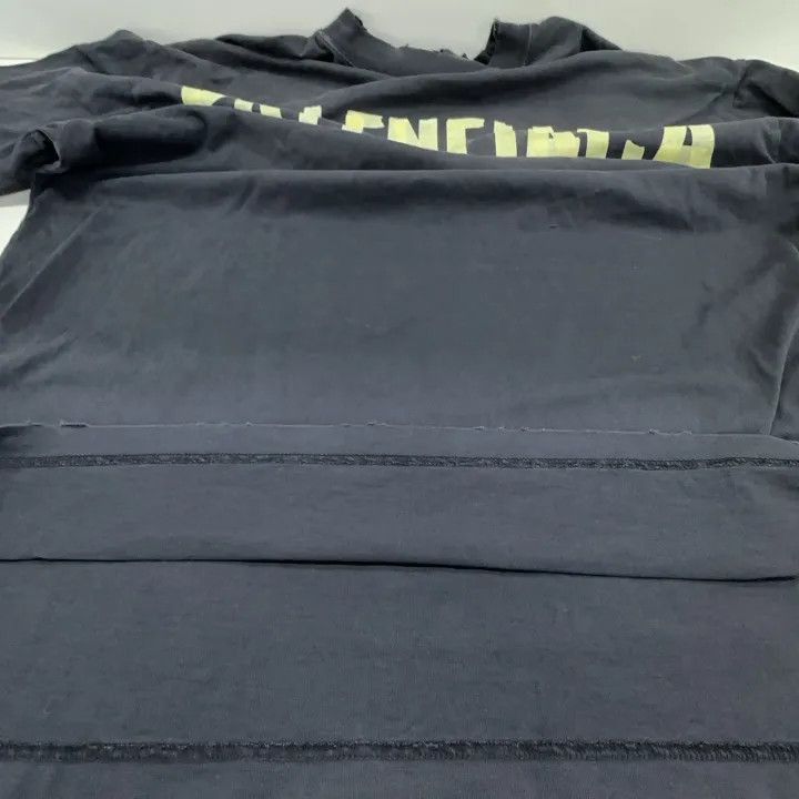 Balenciaga Balenciaga SS23 Monogram Logo T-Shirt 0079-2507 Size US M / EU 48-50 / 2 - 7 Thumbnail