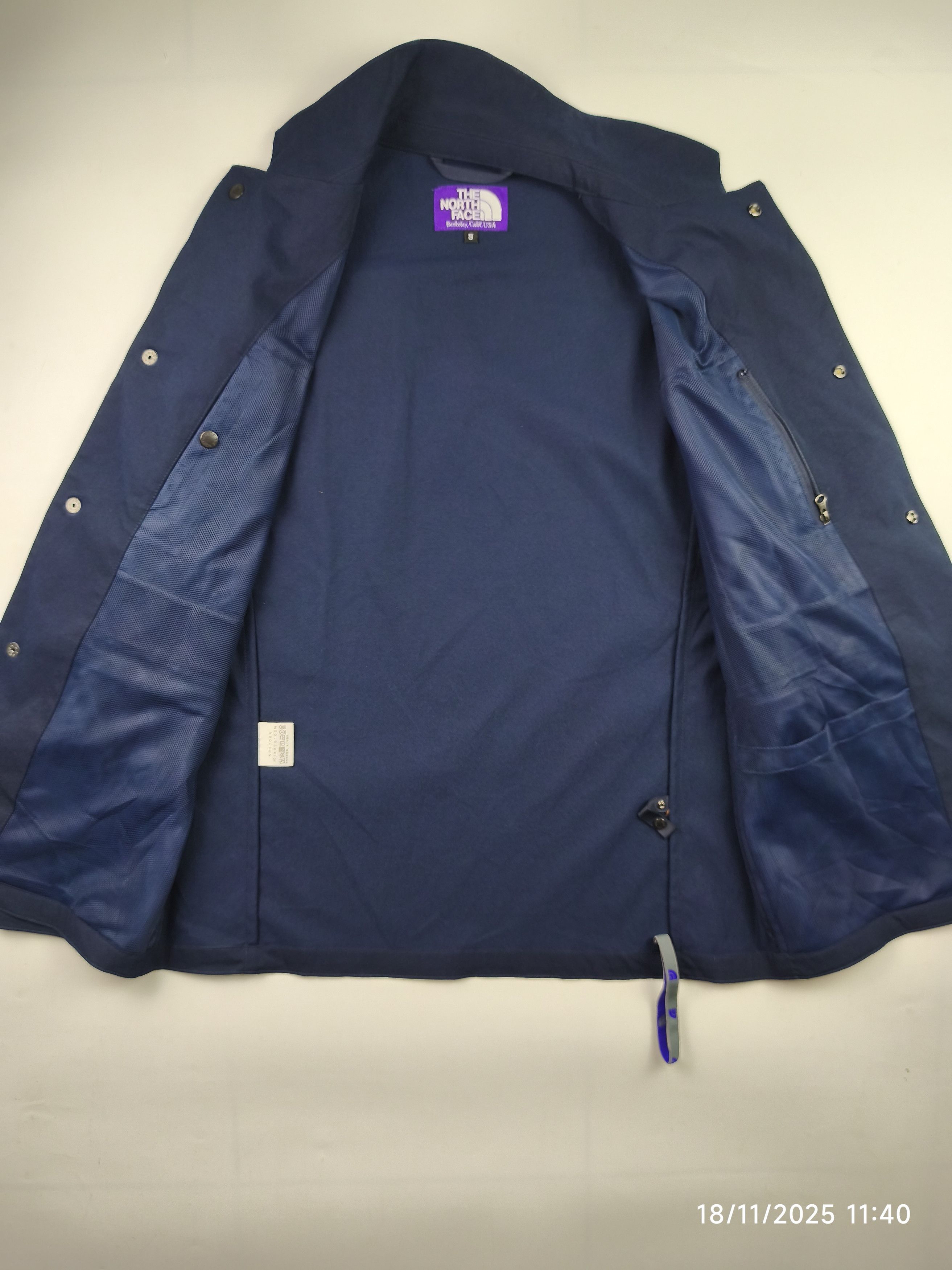 The North Face Purple Label The north face purple label double face twill field jacket Size US S / EU 44-46 / 1 - 10 Thumbnail