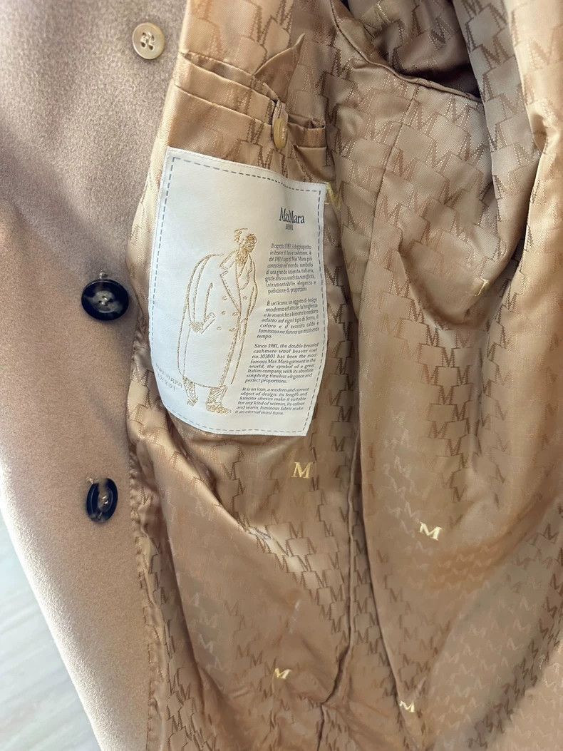 Other Maxmara Camel Coat Size 38-2508 Size US L / EU 52-54 / 3 - 2 Thumbnail